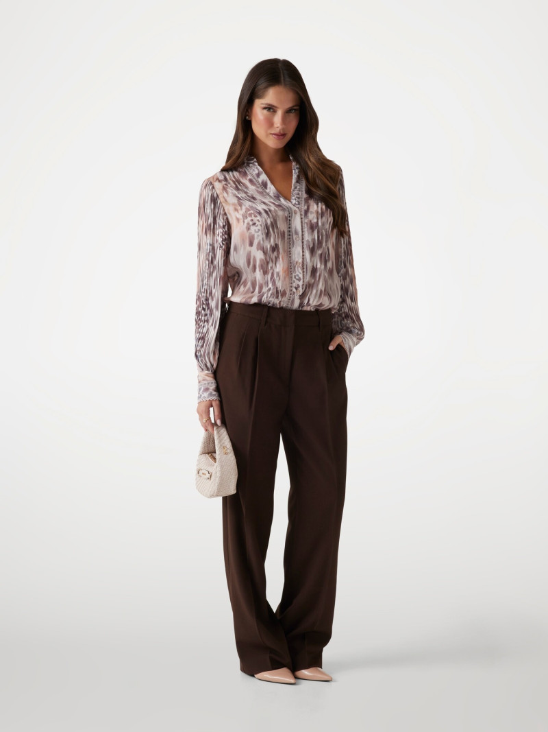 Kianna Louise Stephens featured in  the Guess catalogue for Pre-Fall 2025