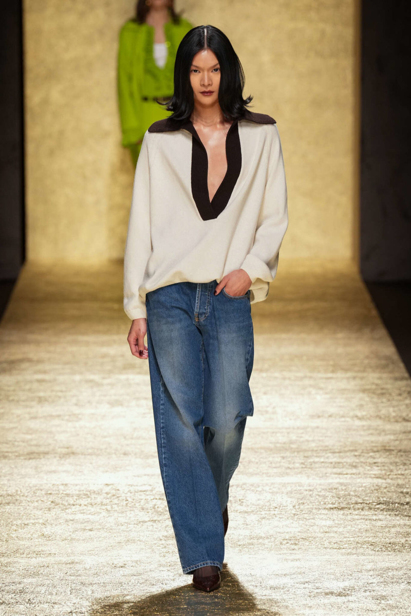 Luisa Spagnoli fashion show for Autumn/Winter 2025