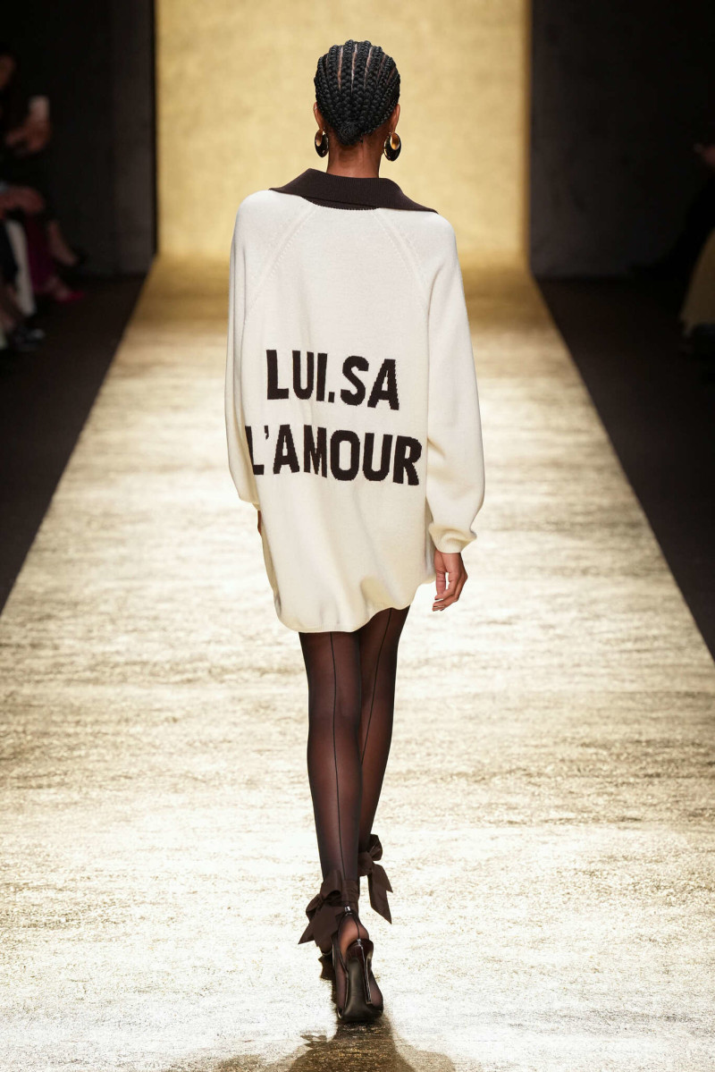 Luisa Spagnoli fashion show for Autumn/Winter 2025