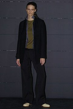 Menichetti fashion show for Autumn/Winter 2004