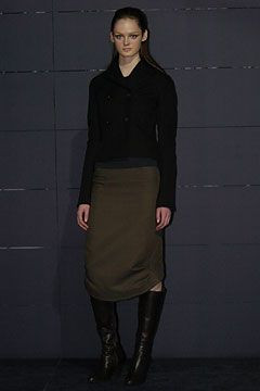 Menichetti fashion show for Autumn/Winter 2004