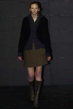 Menichetti fashion show for Autumn/Winter 2004