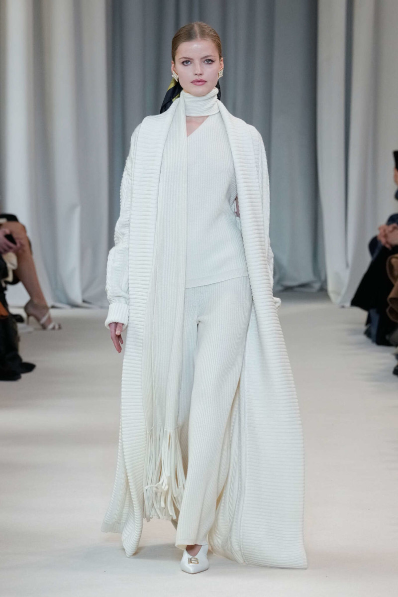 Laura Biagiotti fashion show for Autumn/Winter 2025