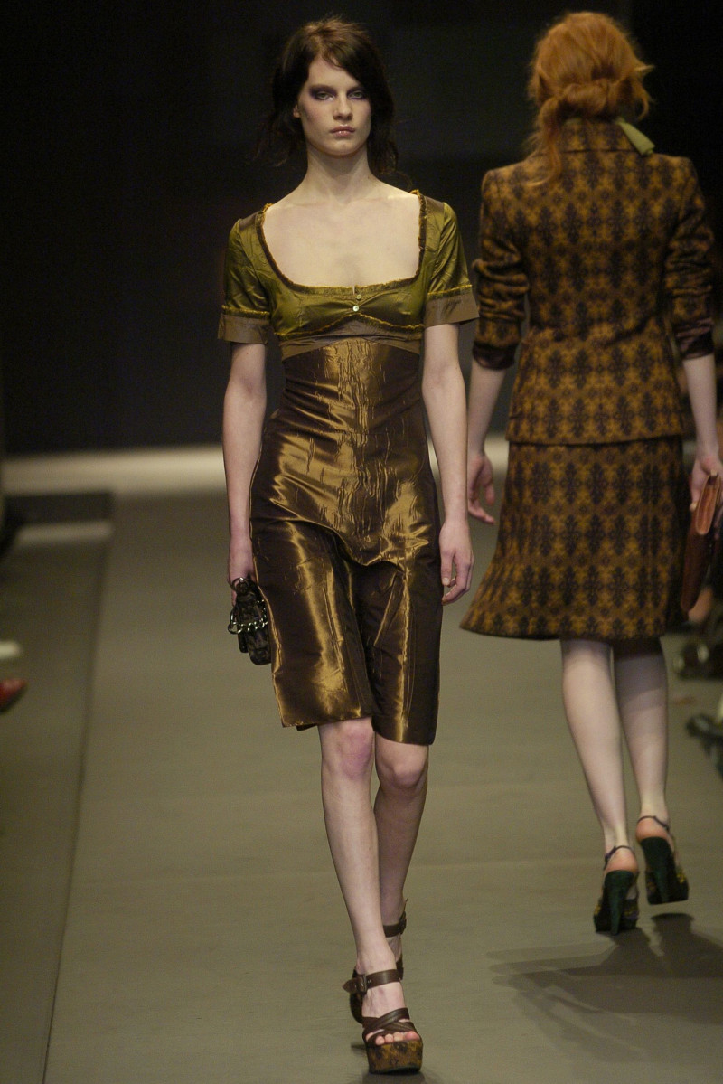 Miu Miu fashion show for Autumn/Winter 2004
