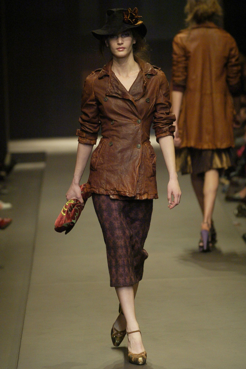 Miu Miu fashion show for Autumn/Winter 2004