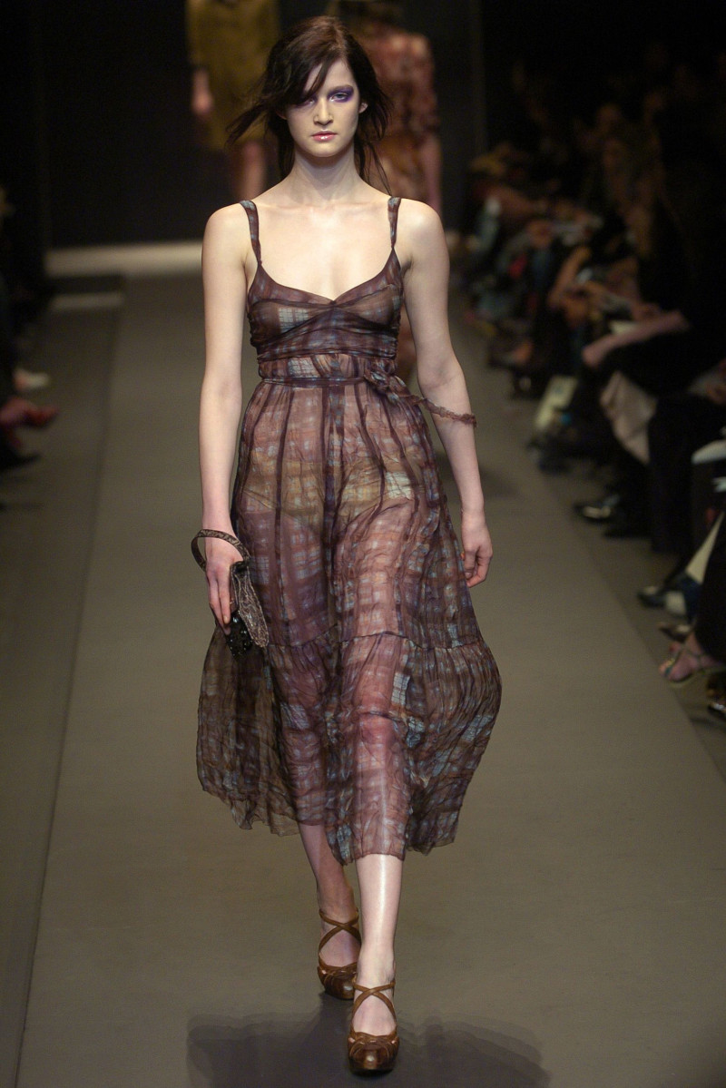 Miu Miu fashion show for Autumn/Winter 2004