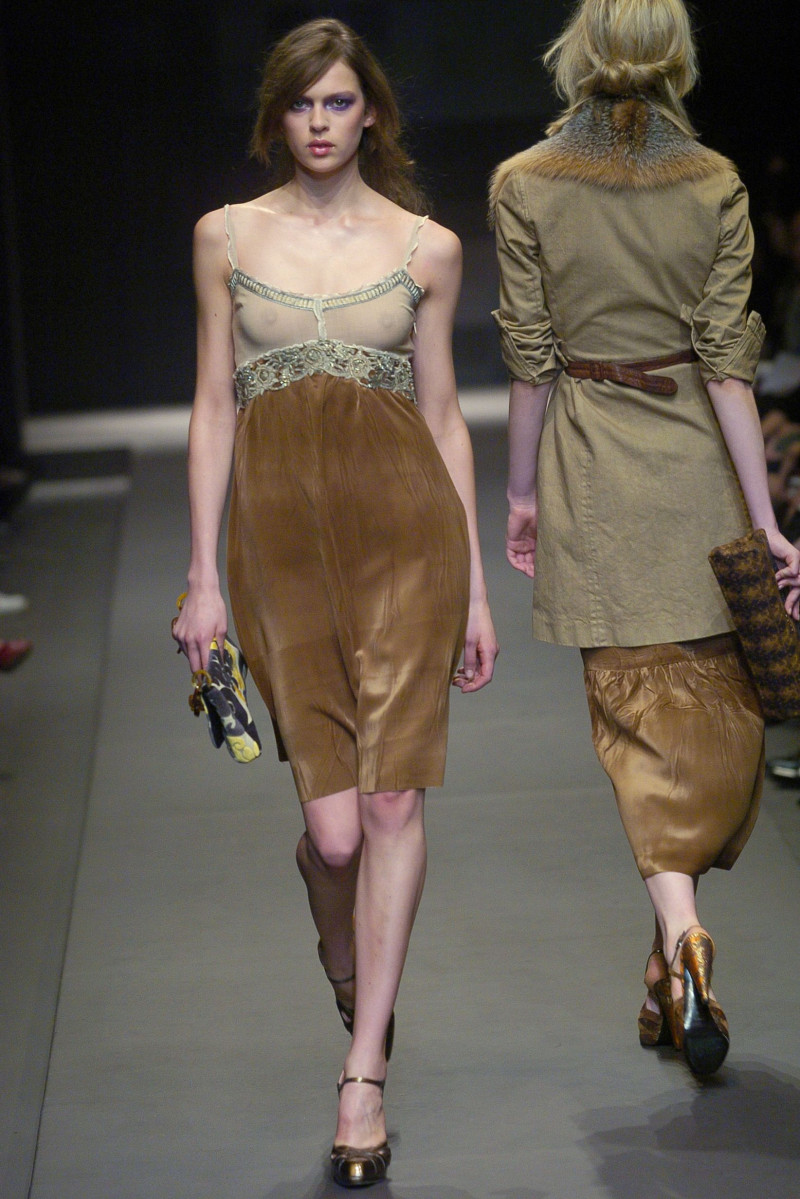 Miu Miu fashion show for Autumn/Winter 2004