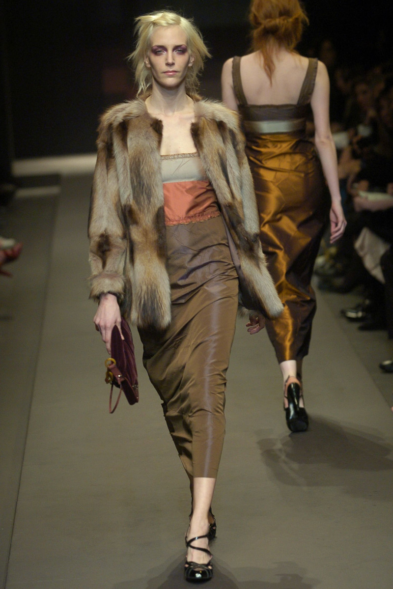 Miu Miu fashion show for Autumn/Winter 2004
