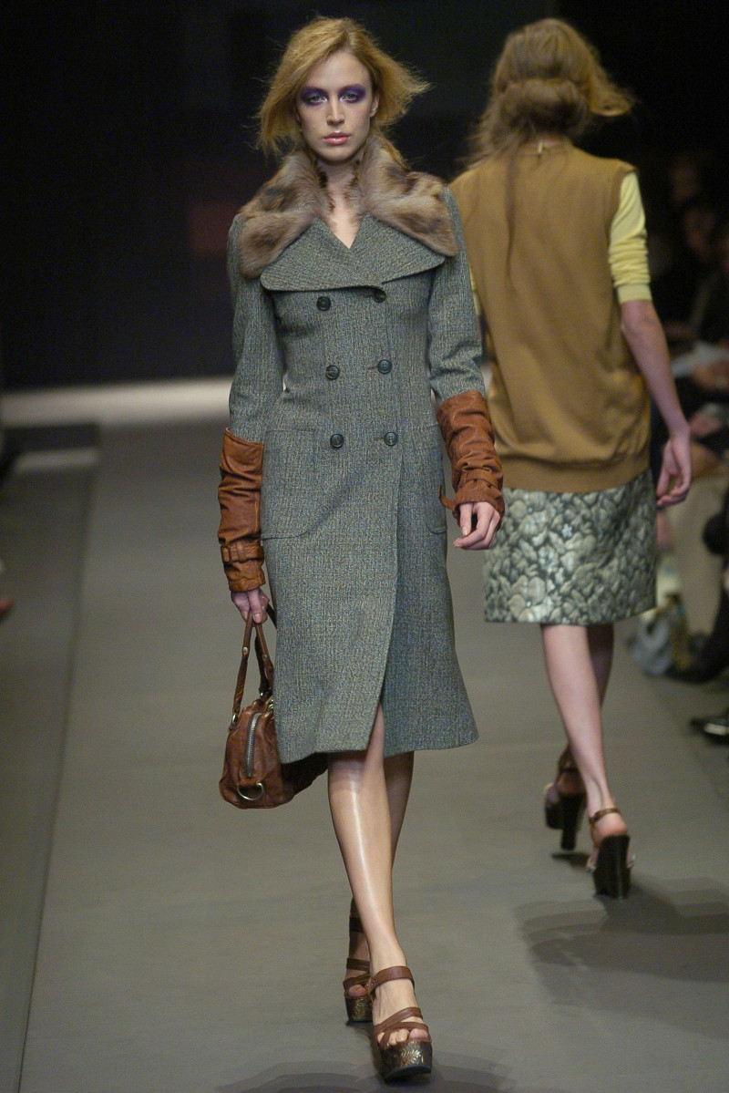 Miu Miu fashion show for Autumn/Winter 2004
