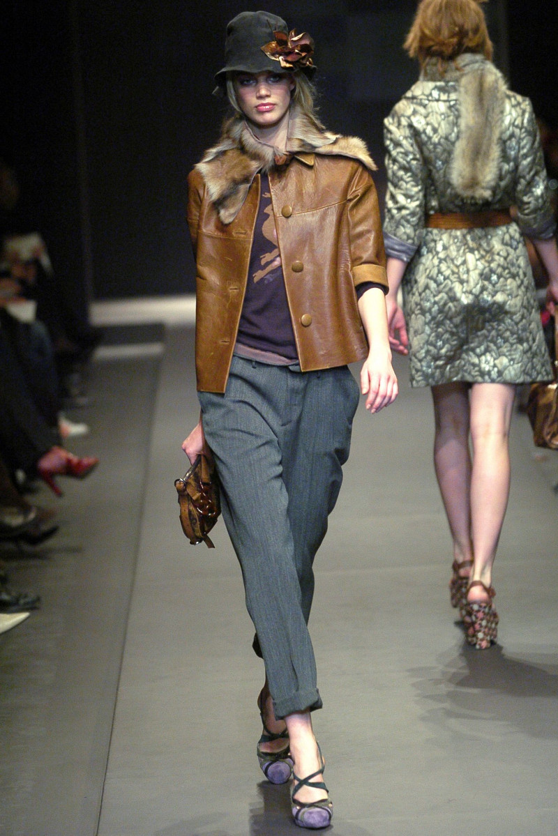Miu Miu fashion show for Autumn/Winter 2004