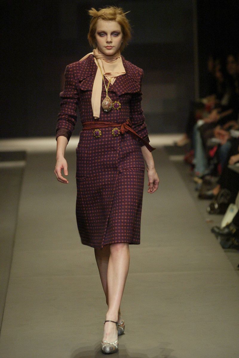 Miu Miu fashion show for Autumn/Winter 2004