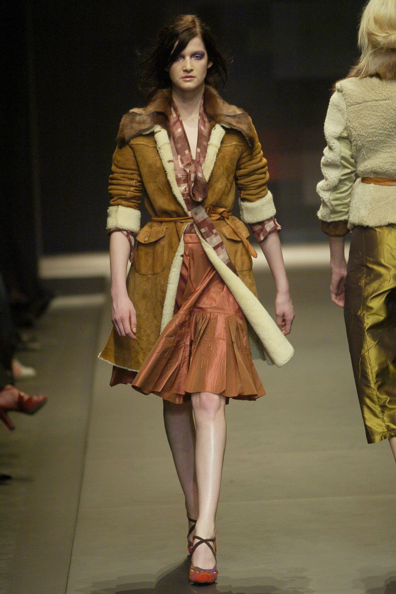 Miu Miu fashion show for Autumn/Winter 2004