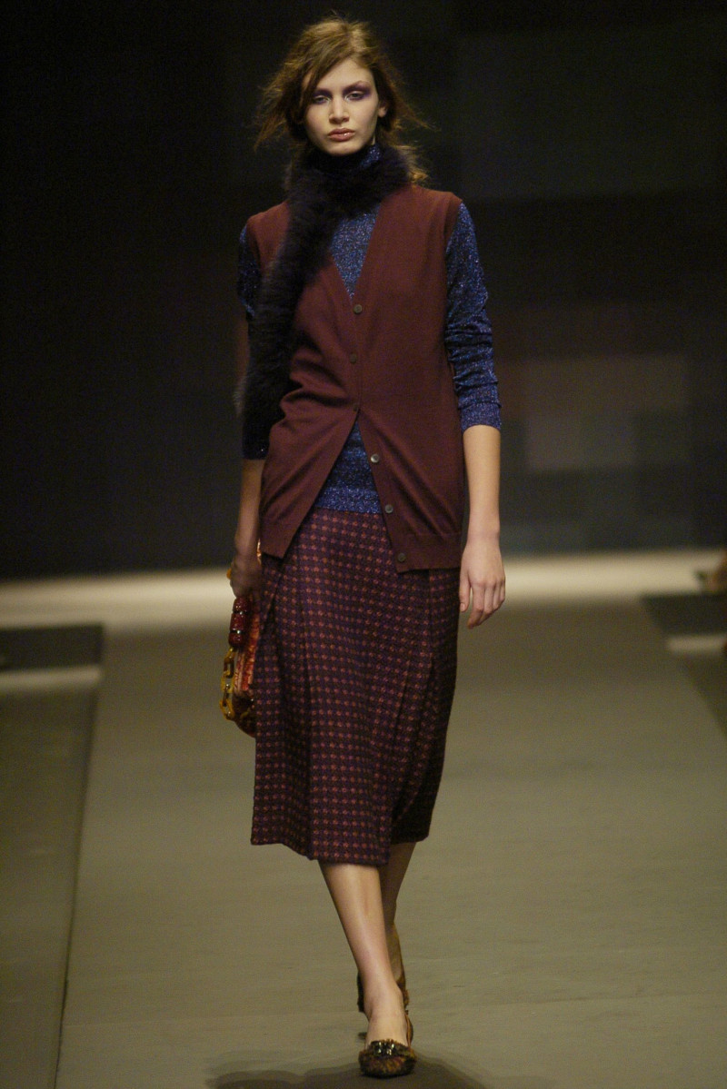 Miu Miu fashion show for Autumn/Winter 2004