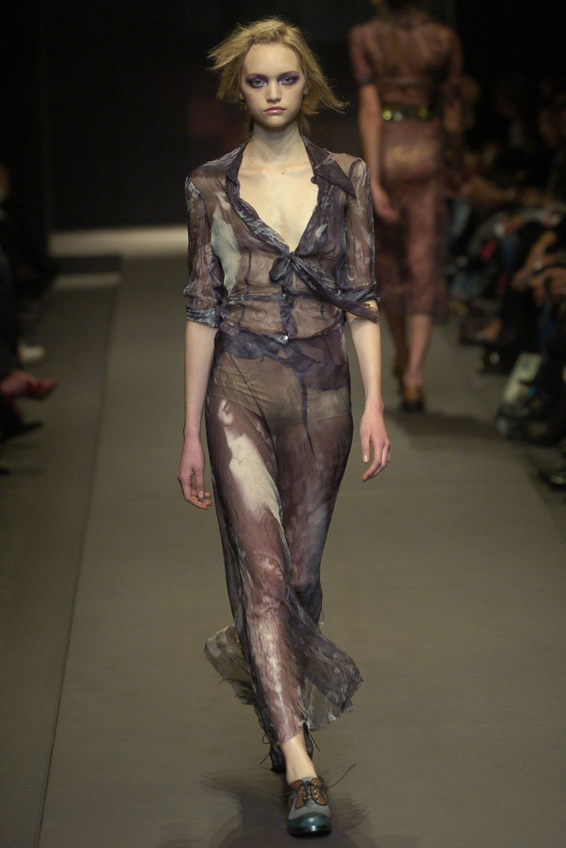 Miu Miu fashion show for Autumn/Winter 2004