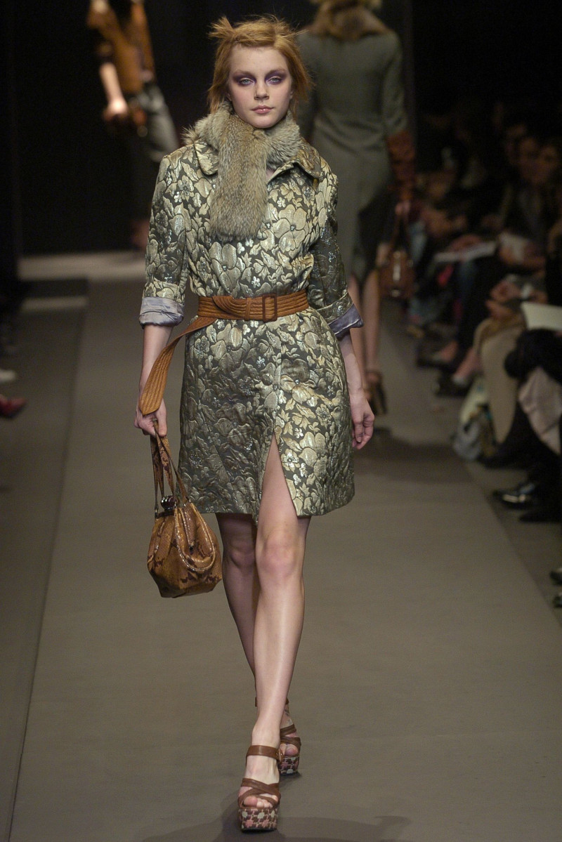 Miu Miu fashion show for Autumn/Winter 2004