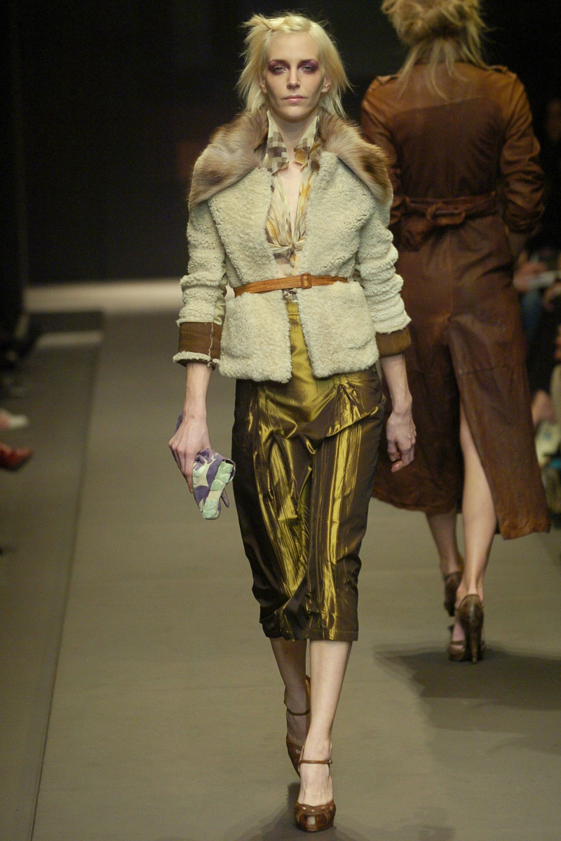 Miu Miu fashion show for Autumn/Winter 2004