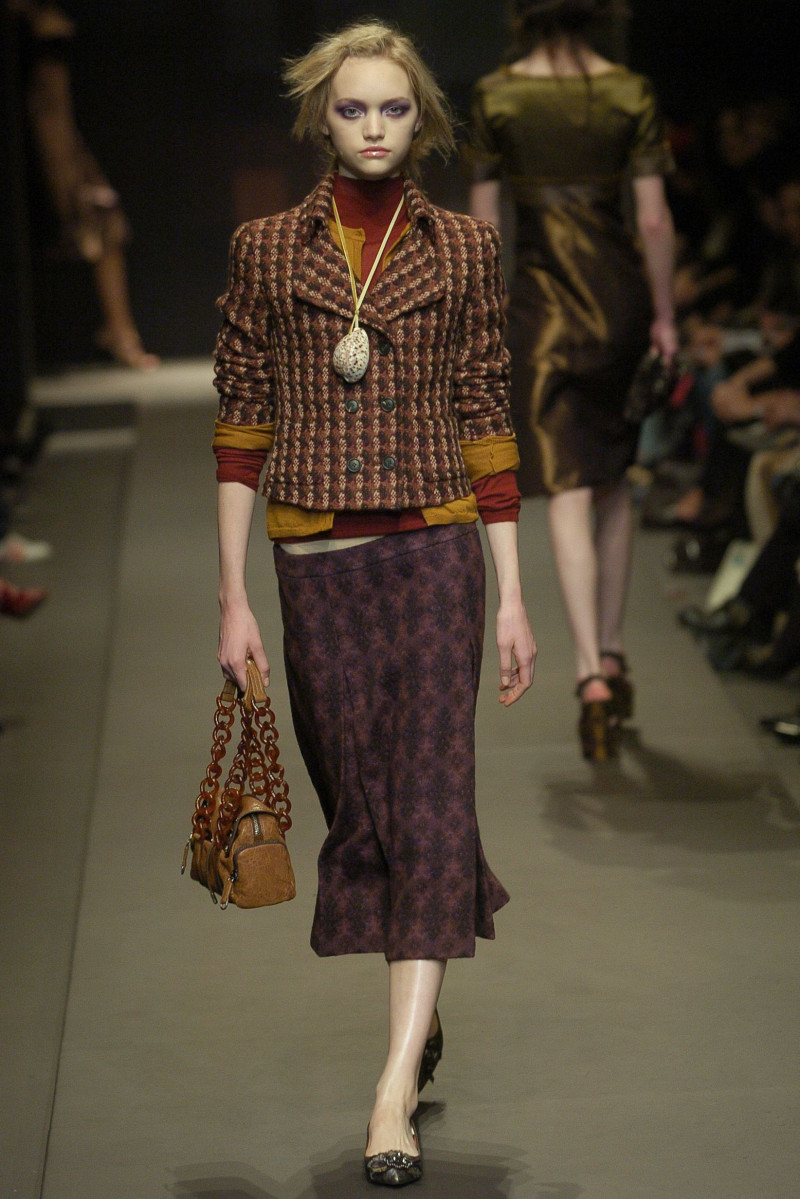 Miu Miu fashion show for Autumn/Winter 2004