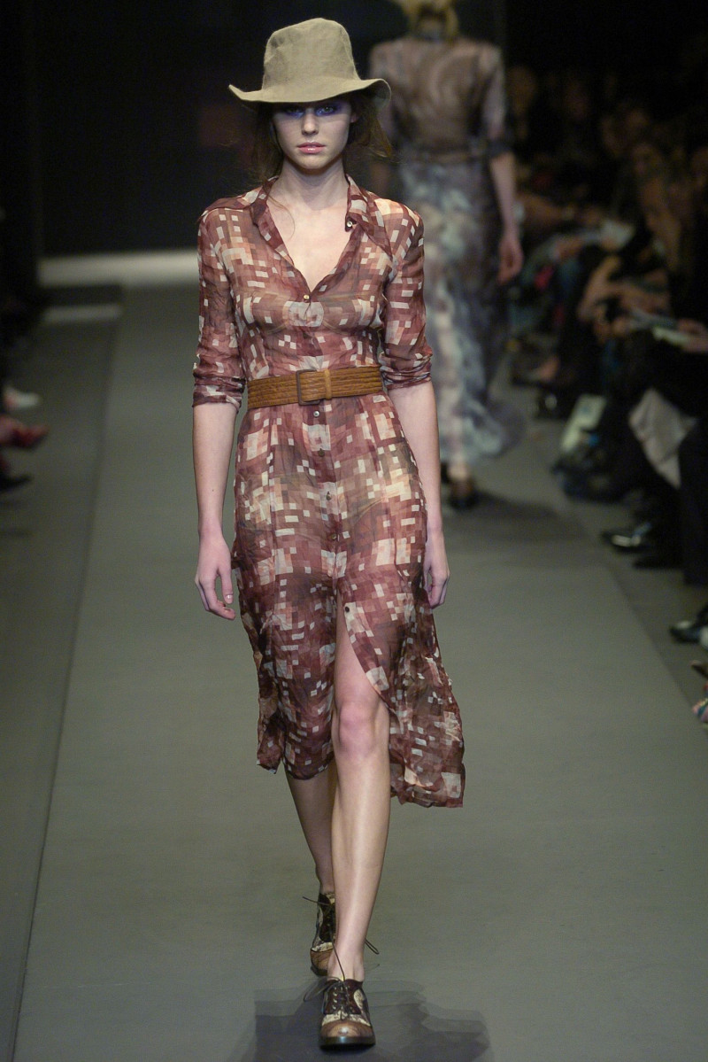 Miu Miu fashion show for Autumn/Winter 2004