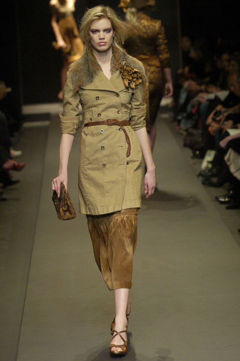 Miu Miu fashion show for Autumn/Winter 2004