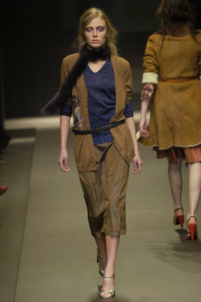 Miu Miu fashion show for Autumn/Winter 2004