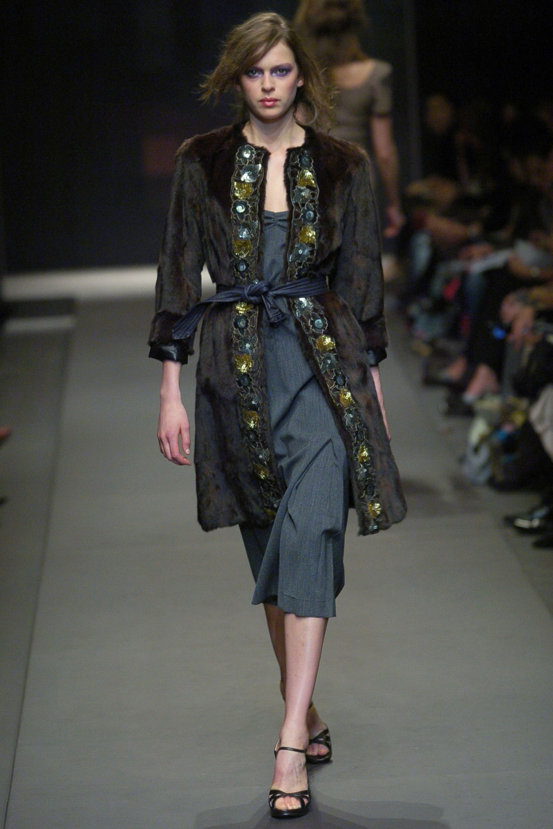 Miu Miu fashion show for Autumn/Winter 2004