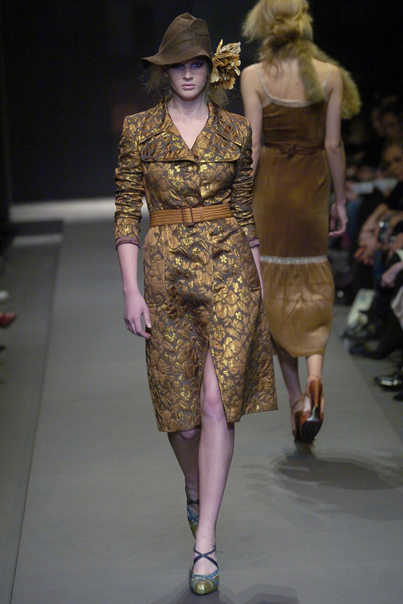 Miu Miu fashion show for Autumn/Winter 2004