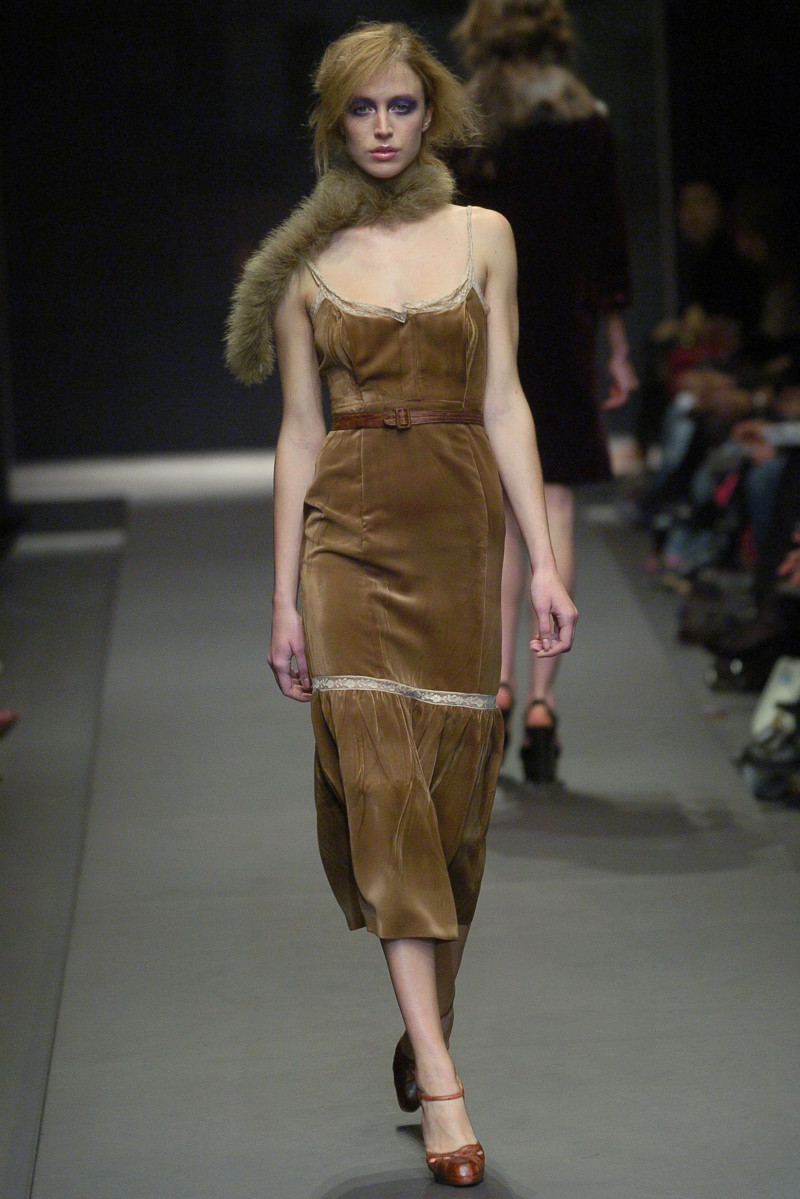 Miu Miu fashion show for Autumn/Winter 2004