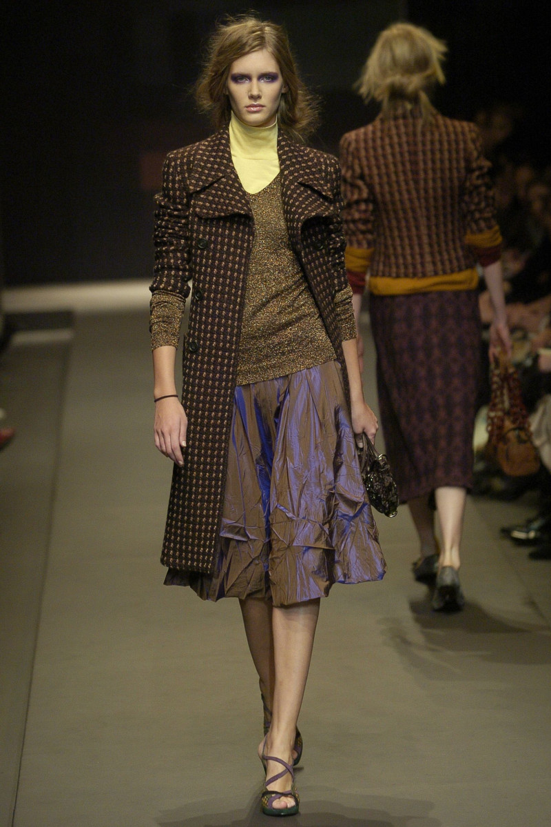 Miu Miu fashion show for Autumn/Winter 2004