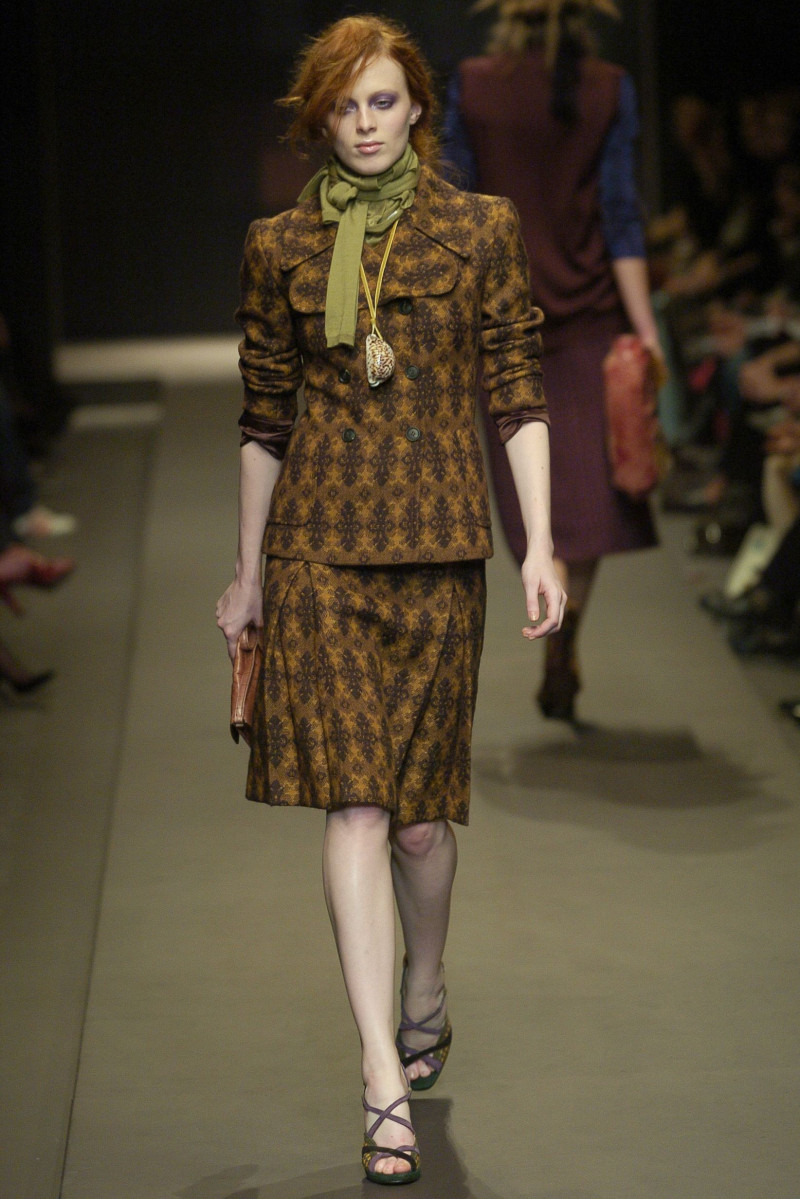 Miu Miu fashion show for Autumn/Winter 2004