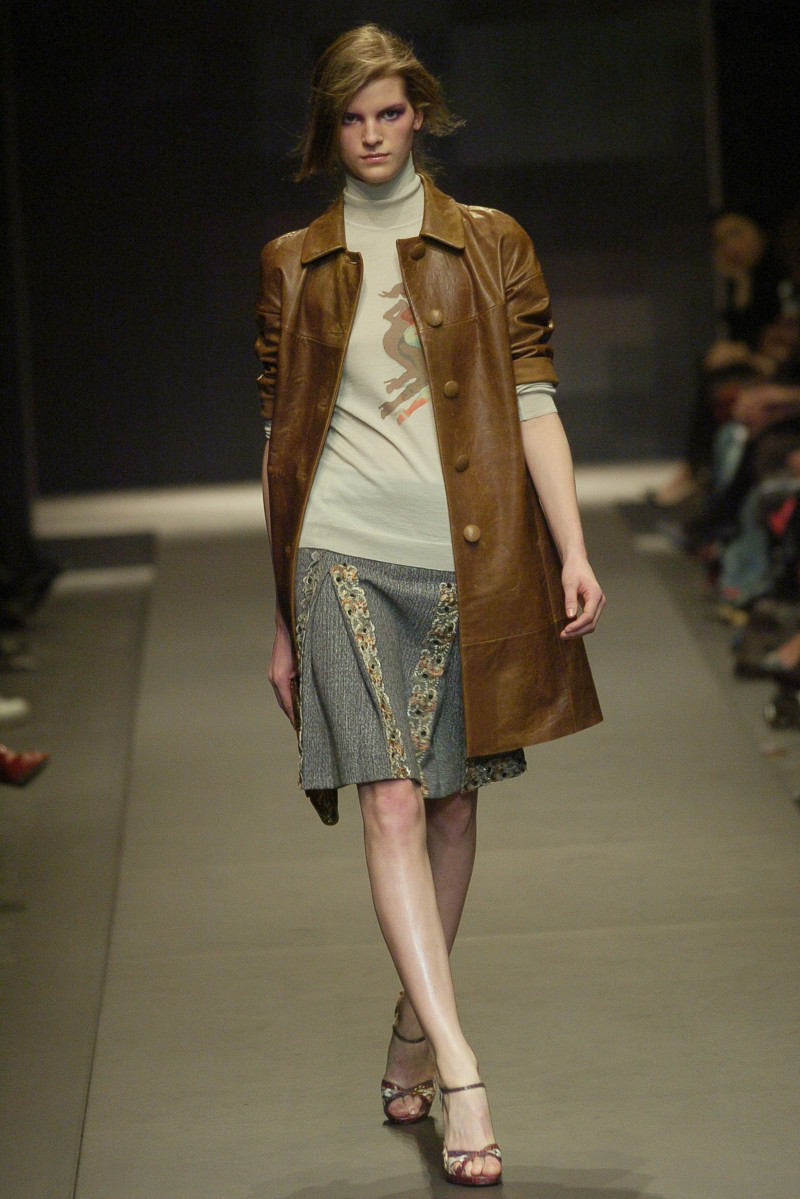 Miu Miu fashion show for Autumn/Winter 2004