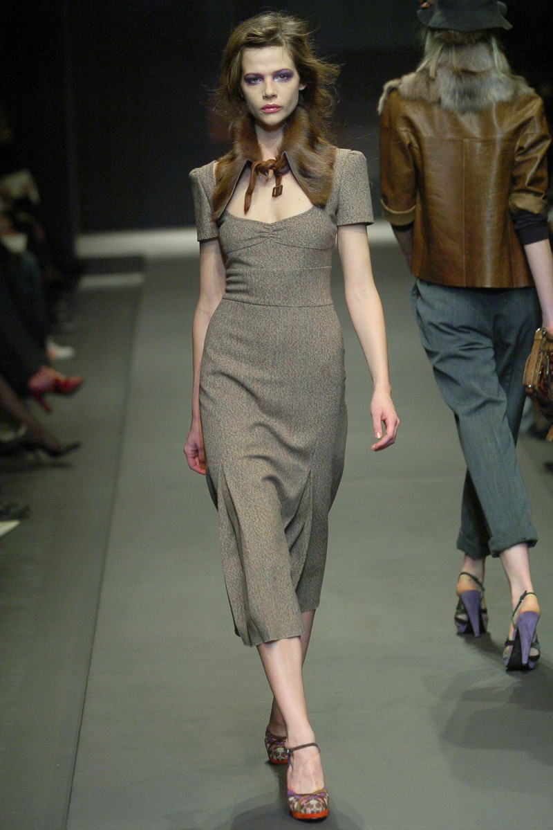 Miu Miu fashion show for Autumn/Winter 2004