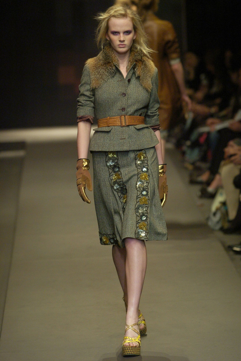 Miu Miu fashion show for Autumn/Winter 2004