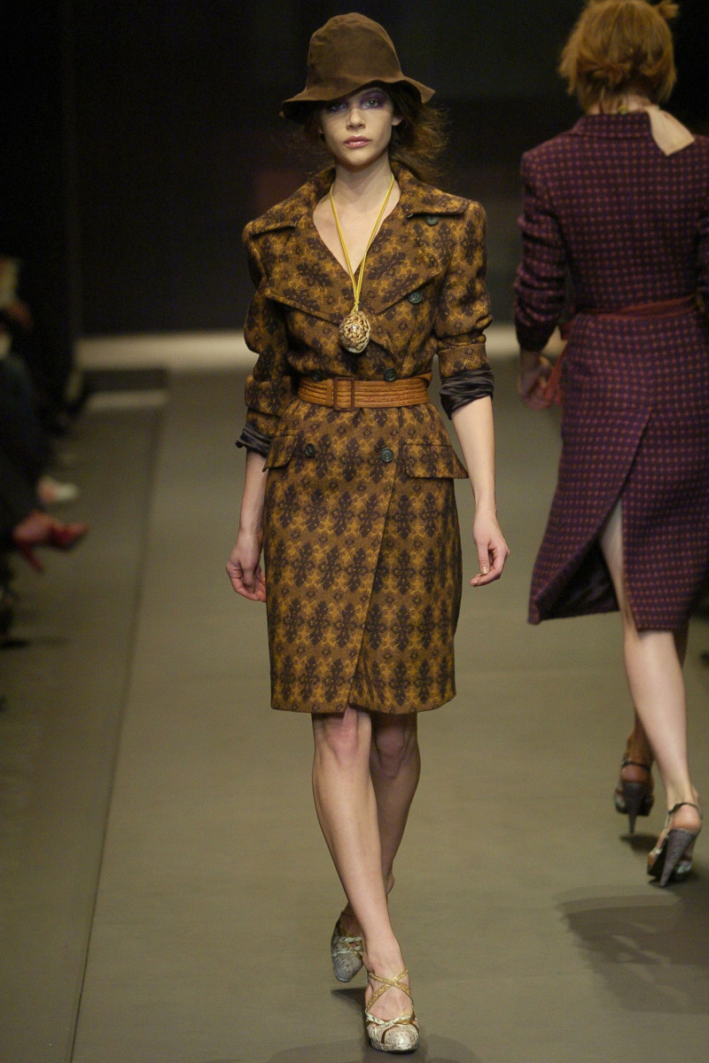 Miu Miu fashion show for Autumn/Winter 2004