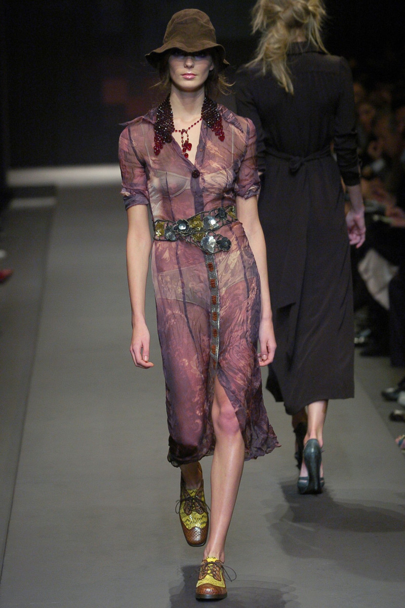 Miu Miu fashion show for Autumn/Winter 2004