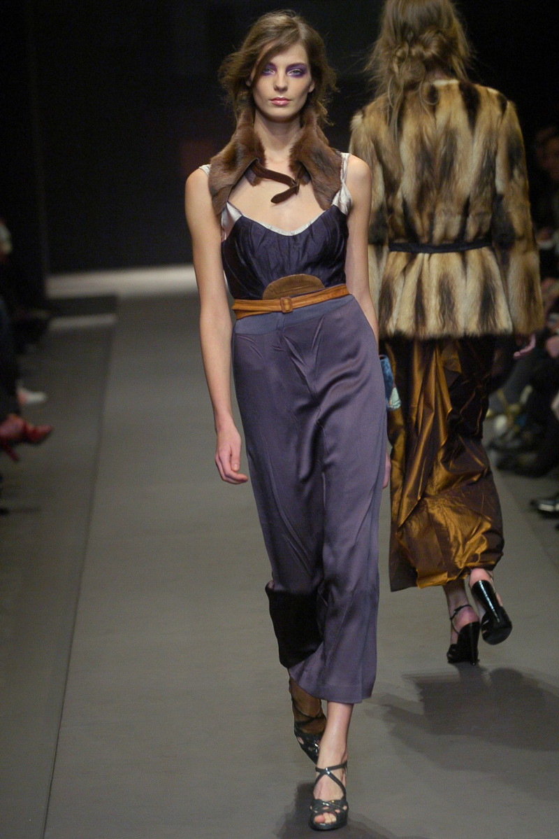 Miu Miu fashion show for Autumn/Winter 2004