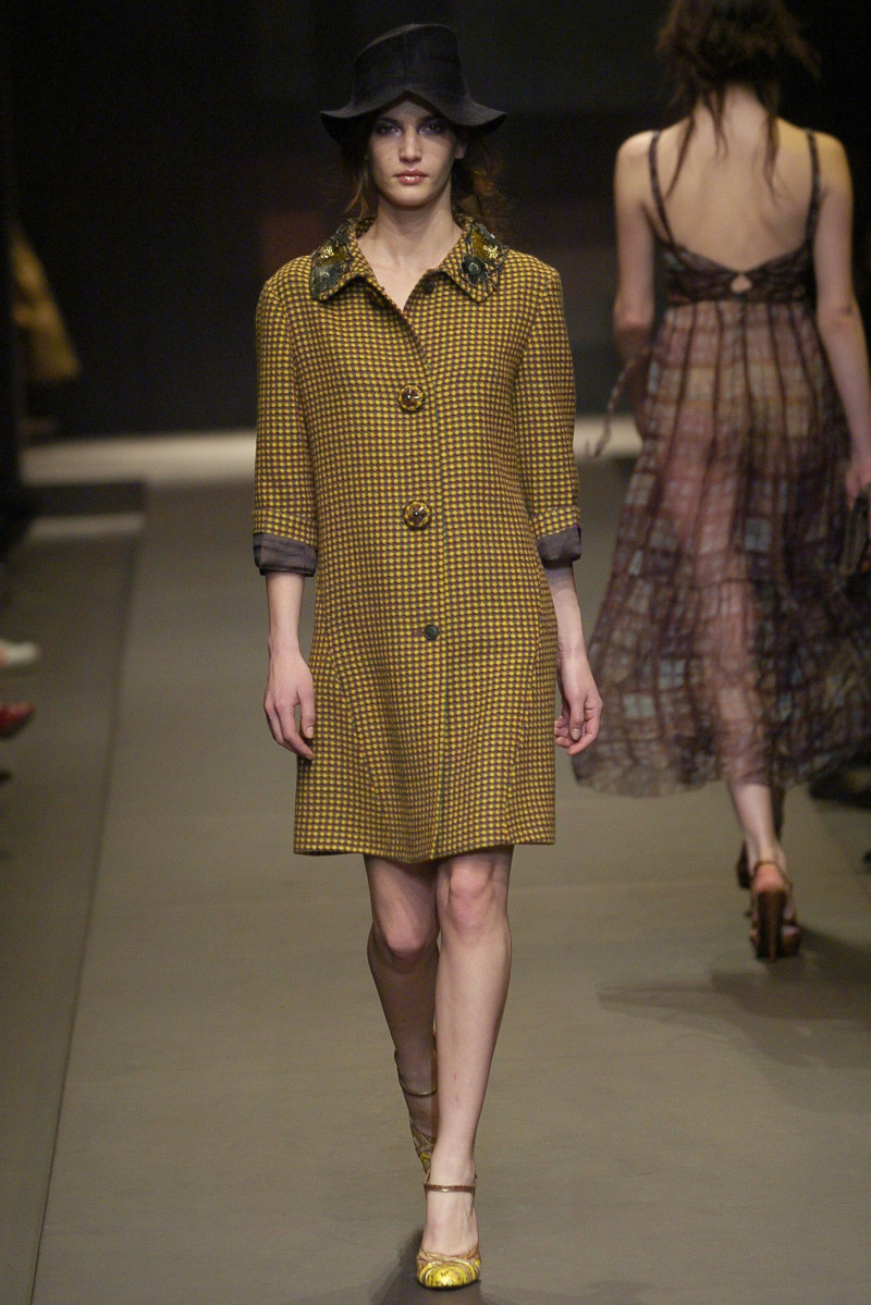 Miu Miu fashion show for Autumn/Winter 2004