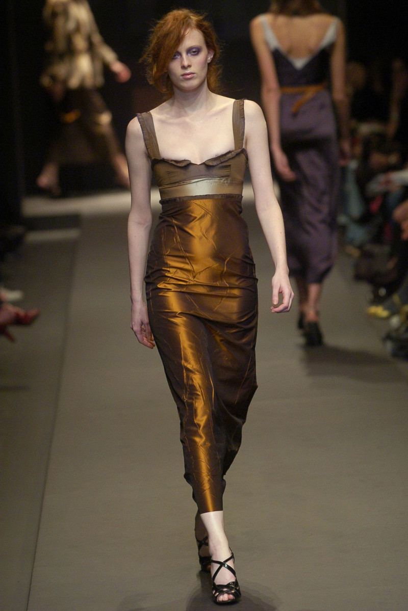 Miu Miu fashion show for Autumn/Winter 2004