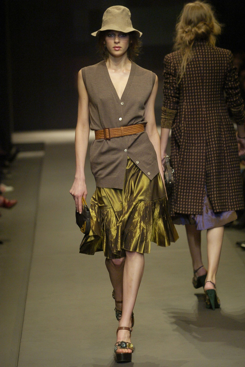 Miu Miu fashion show for Autumn/Winter 2004