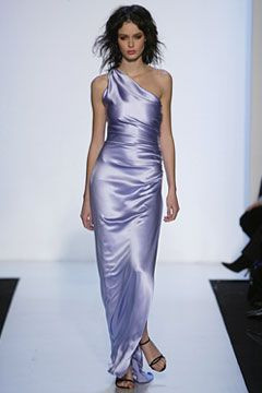 Monique Lhuillier fashion show for Autumn/Winter 2004