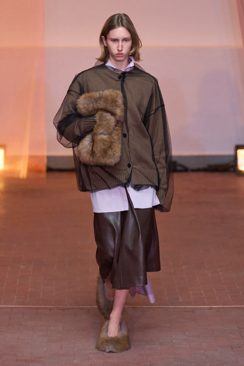 MSGM fashion show for Autumn/Winter 2025