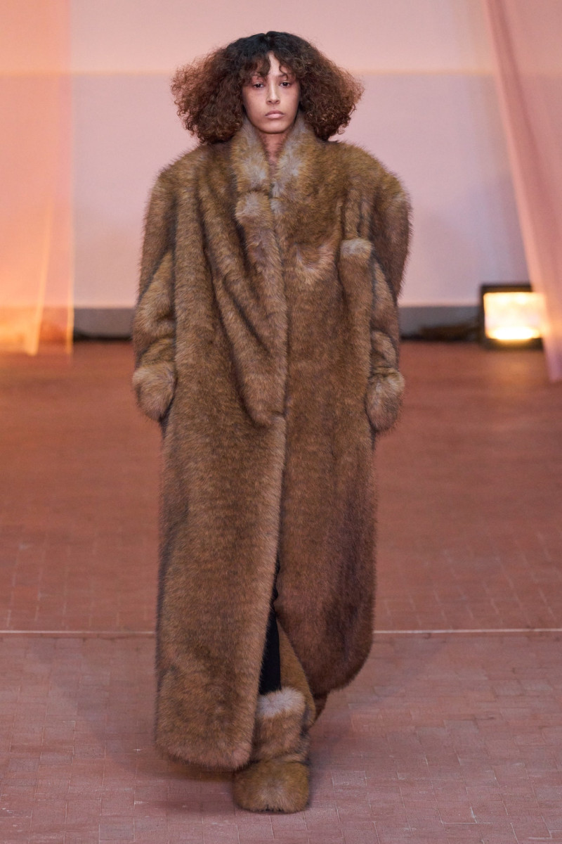 MSGM fashion show for Autumn/Winter 2025