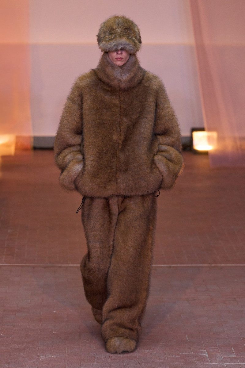 MSGM fashion show for Autumn/Winter 2025