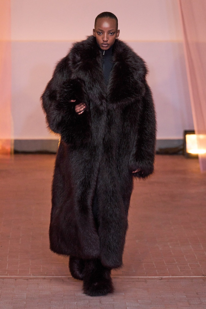 MSGM fashion show for Autumn/Winter 2025