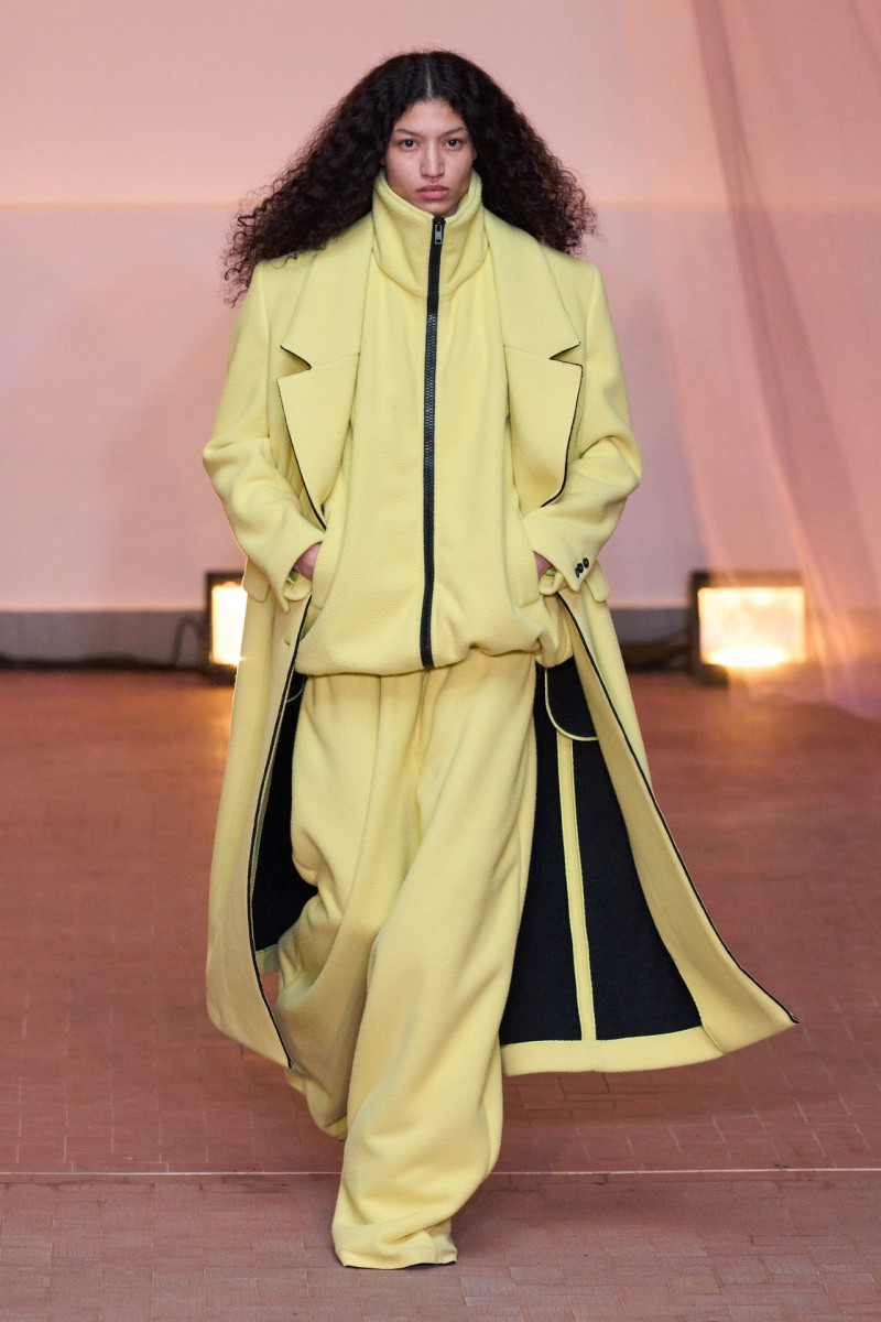 MSGM fashion show for Autumn/Winter 2025