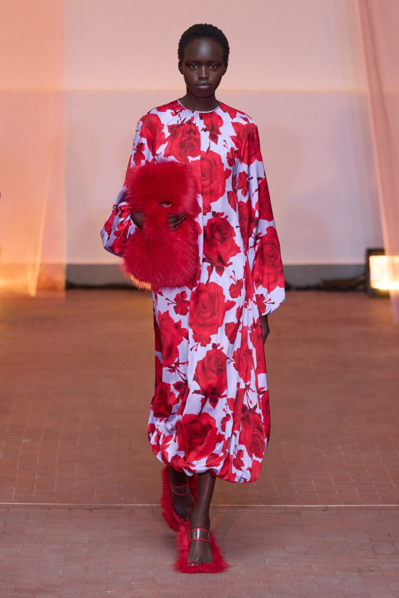 MSGM fashion show for Autumn/Winter 2025