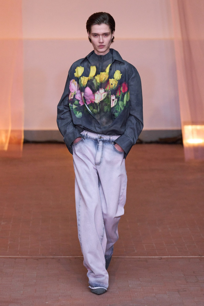 MSGM fashion show for Autumn/Winter 2025