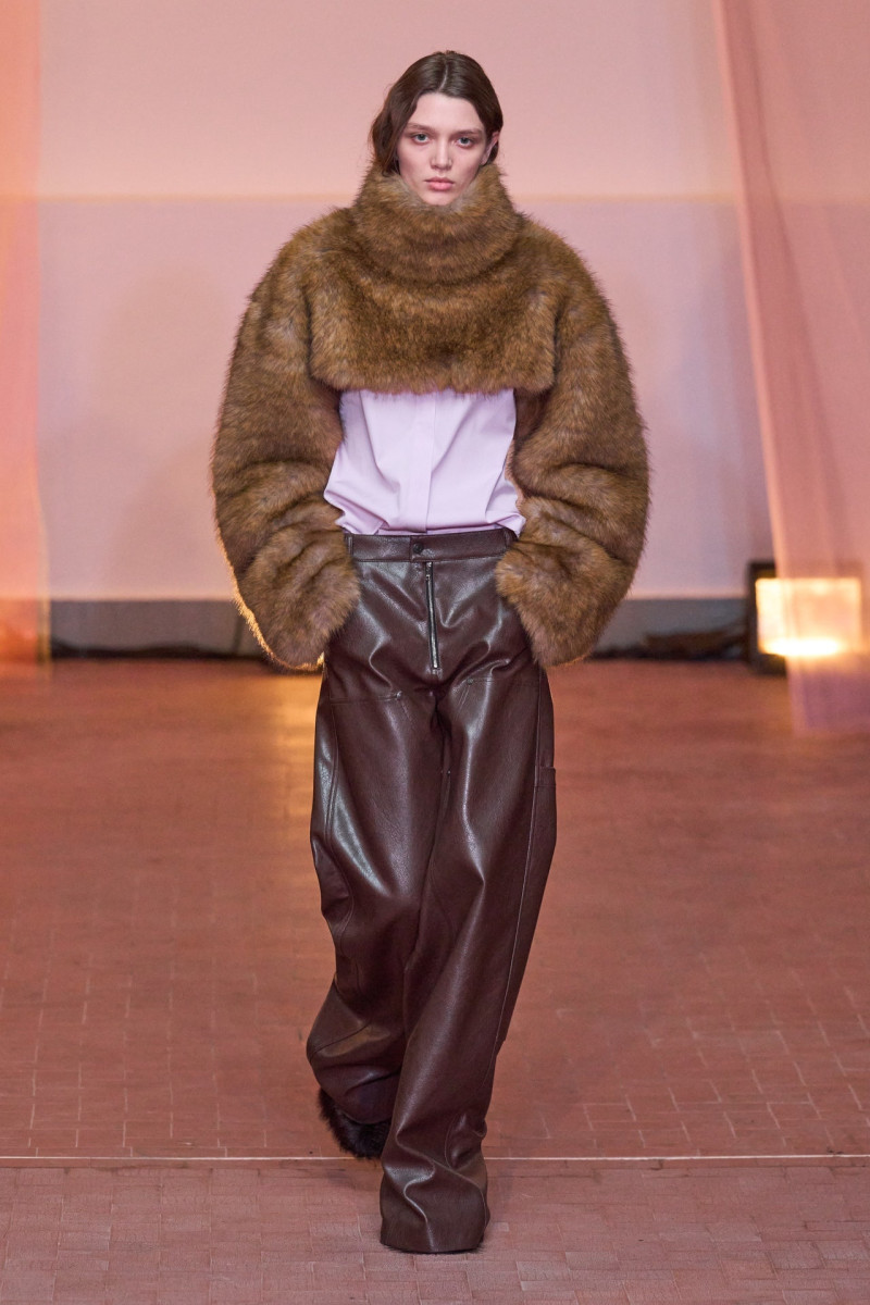 MSGM fashion show for Autumn/Winter 2025