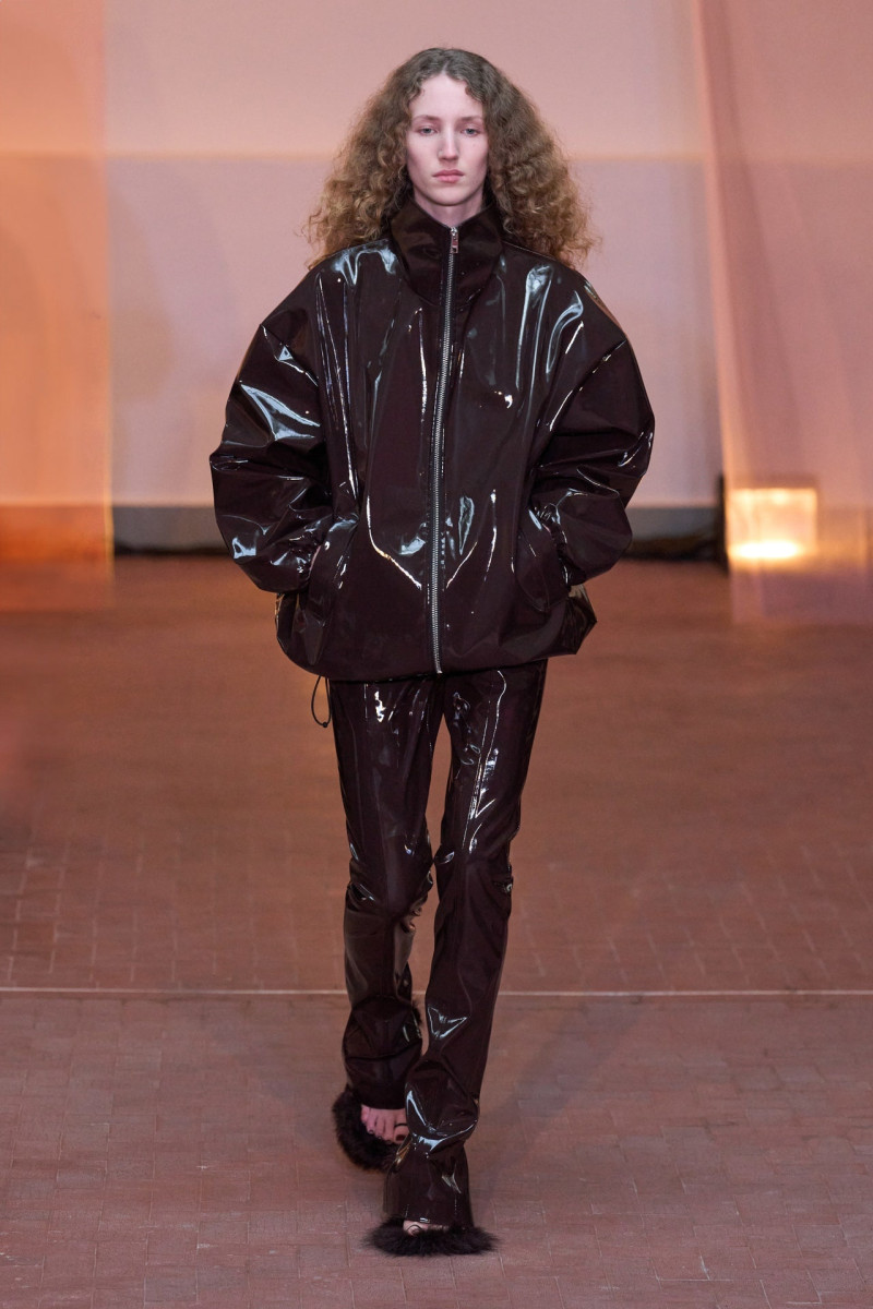 MSGM fashion show for Autumn/Winter 2025