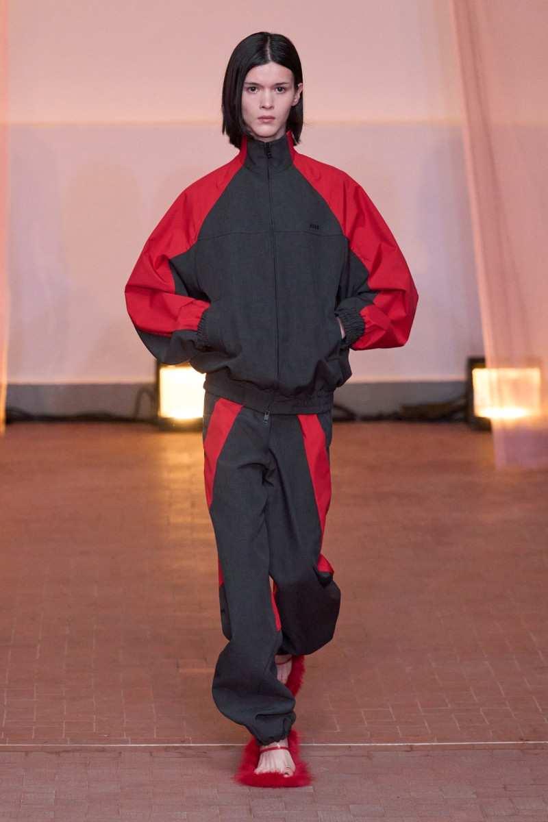 MSGM fashion show for Autumn/Winter 2025