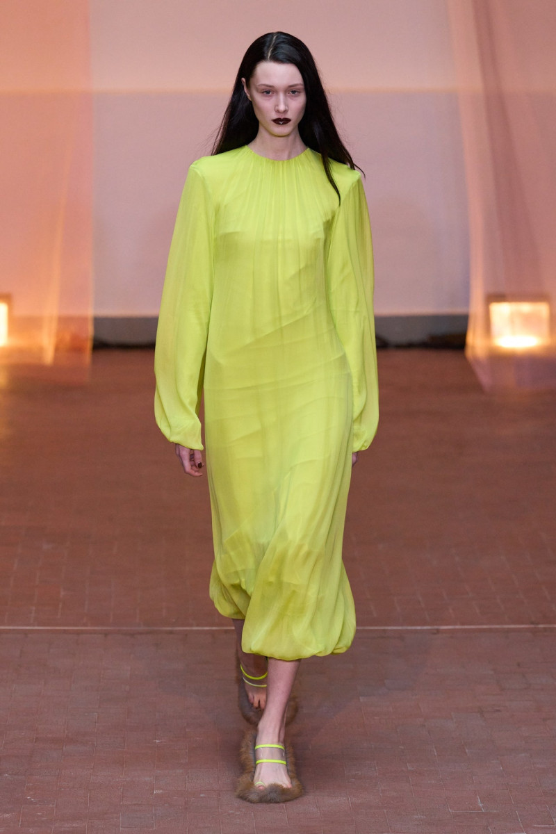 MSGM fashion show for Autumn/Winter 2025